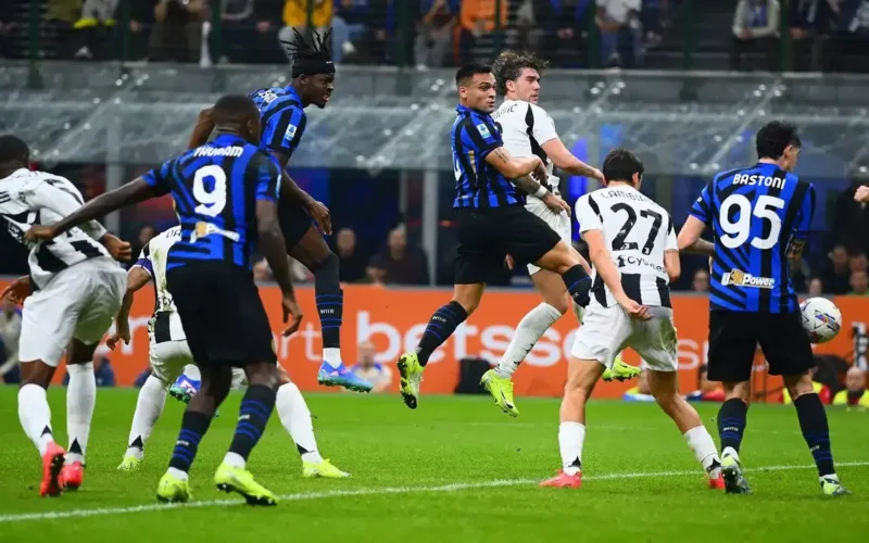 بث مباشر.. تردد القنوات الناقلة لمباراة إنتر ميلان ويوفنتوس في الدوري الإيطالي